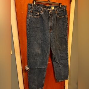 Levi's Dark Blue 550 Relaxed Fit Jeans